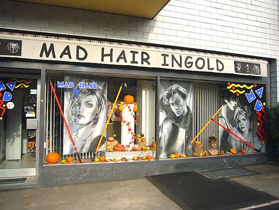 Mad Hair Ingold Eingang